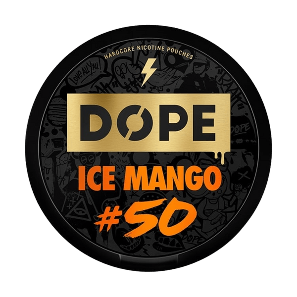 Νικοτίνης φακελάκια DXPE DXPE Ice Mango #50