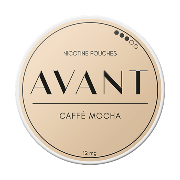 Νικοτίνης φακελάκια Avant AVANT Caffè Mocha