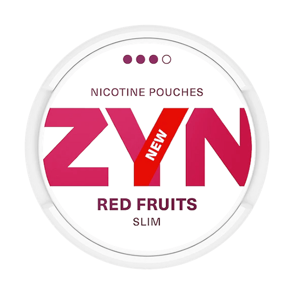 Νικοτίνης φακελάκια ZYN ZYN Red Fruits S3