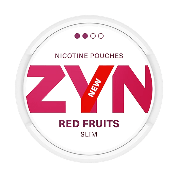 Νικοτίνης φακελάκια ZYN ZYN Red Fruits S2
