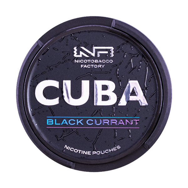 Νικοτίνης φακελάκια CUBA Black Currant
