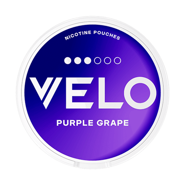 Νικοτίνης φακελάκια VELO Purple Grape