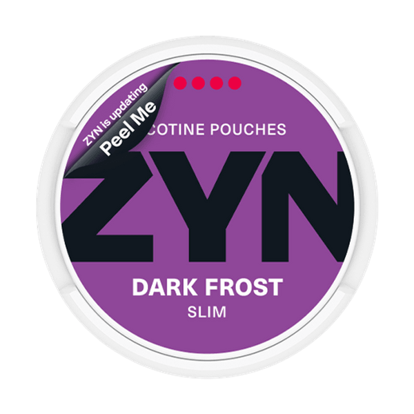 Νικοτίνης φακελάκια ZYN Dark Frost