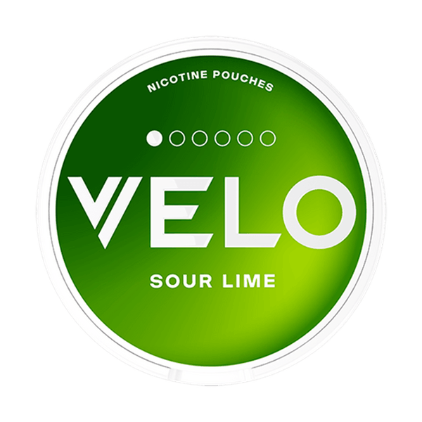 VELO Sour Lime Mini nikotino maišeliai