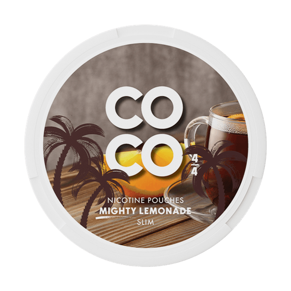 Νικοτίνης φακελάκια COCO Mighty Lemonade