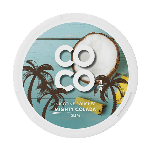 Νικοτίνης φακελάκια COCO Mighty Colada