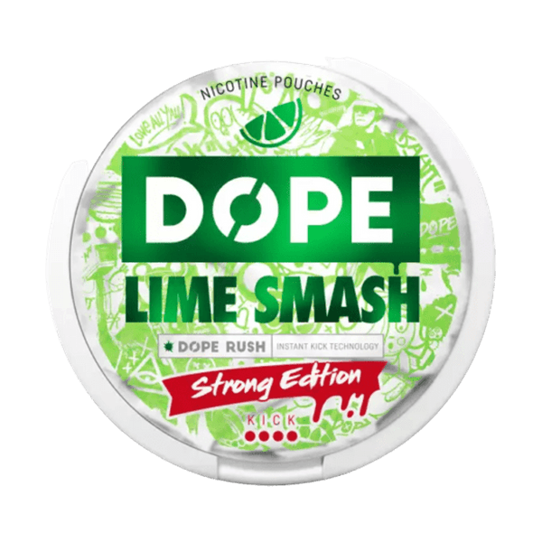 DXPE Lime Smash Strong nikotino maišeliai