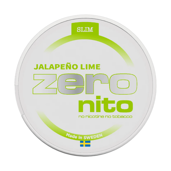 ZERONITO Jalapeño Lime nikotino maišeliai