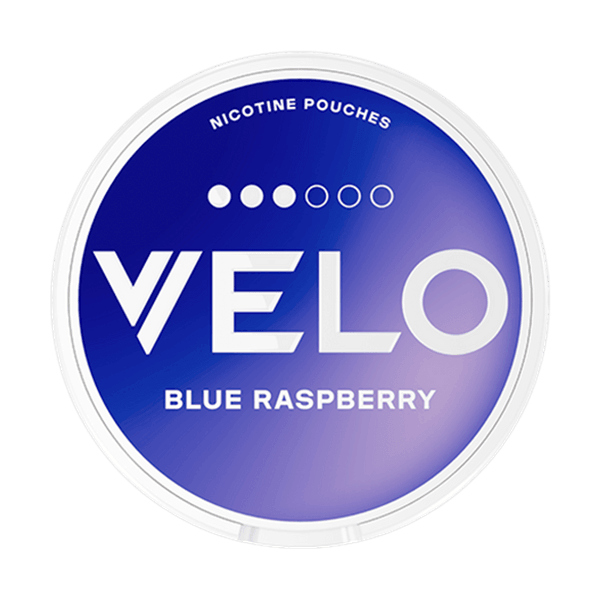 Νικοτίνης φακελάκια VELO Blue Raspberry
