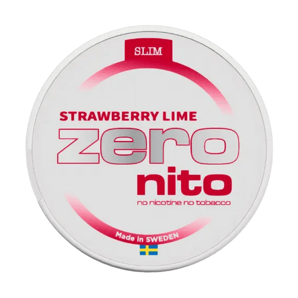 Νικοτίνης φακελάκια ZERONITO Strawberry Lime