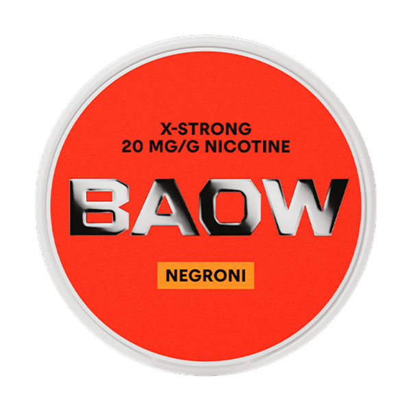 Νικοτίνης φακελάκια BAOW BAOW Negroni