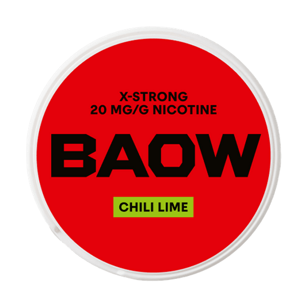 Νικοτίνης φακελάκια BAOW BAOW Chili Lime