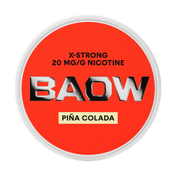 Νικοτίνης φακελάκια BAOW BAOW Piña Colada