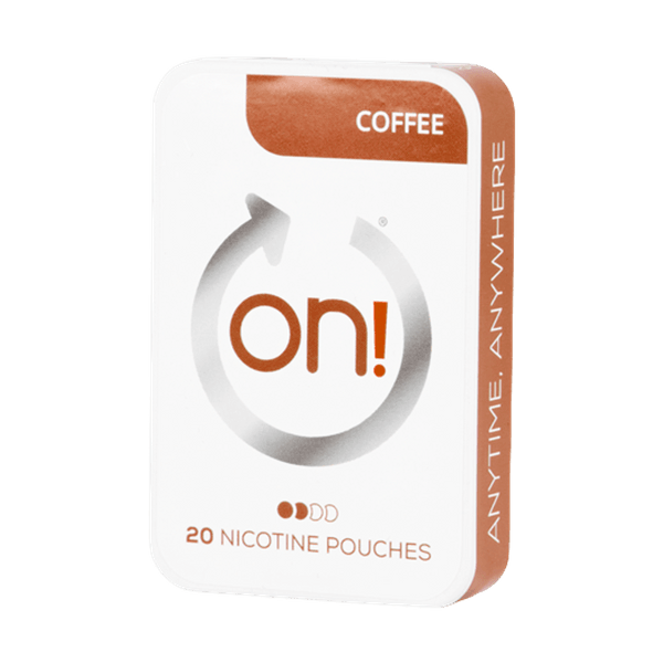 Νικοτίνης φακελάκια on! Coffee 3mg