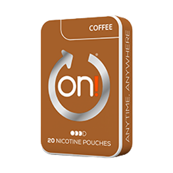 Νικοτίνης φακελάκια on! Coffee 6mg