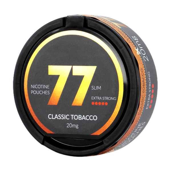 Νικοτίνης φακελάκια 77 Classic Tobacco Medium