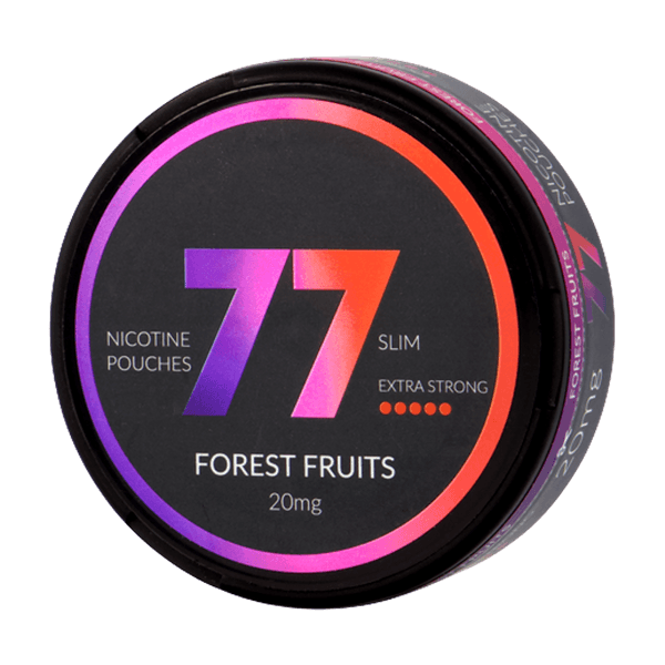 Νικοτίνης φακελάκια 77 Forest Fruit 16mg