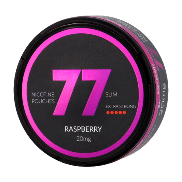 Νικοτίνης φακελάκια 77 Raspberry Medium