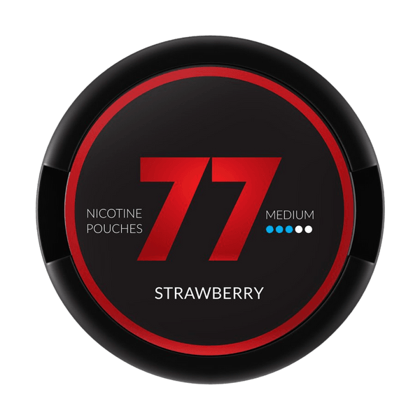 Νικοτίνης φακελάκια 77 Strawberry Medium